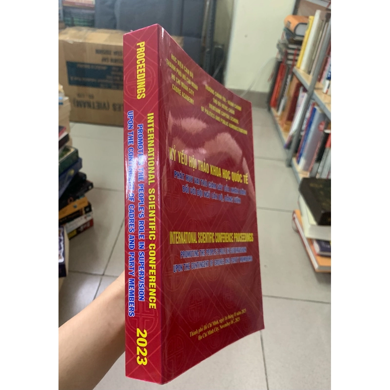 Phát huy vai trò giám sát của nhân dân đối với đội ngũ cán bộ đảng viên  289973