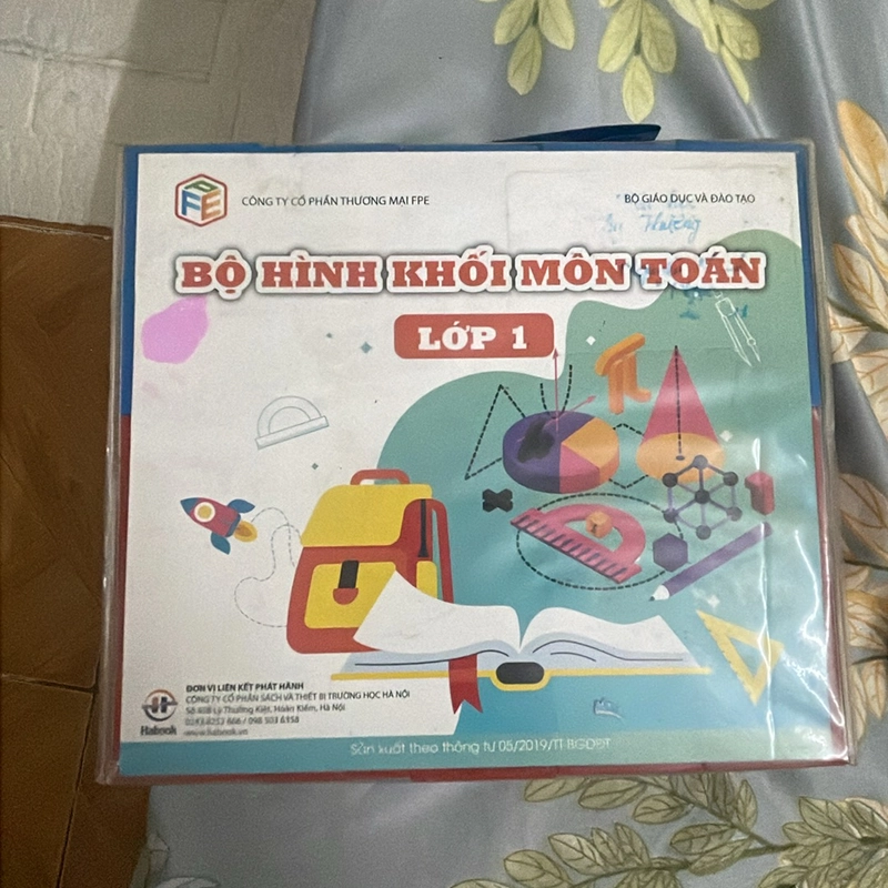 Bộ hình khối mon toán lớp 1 446575