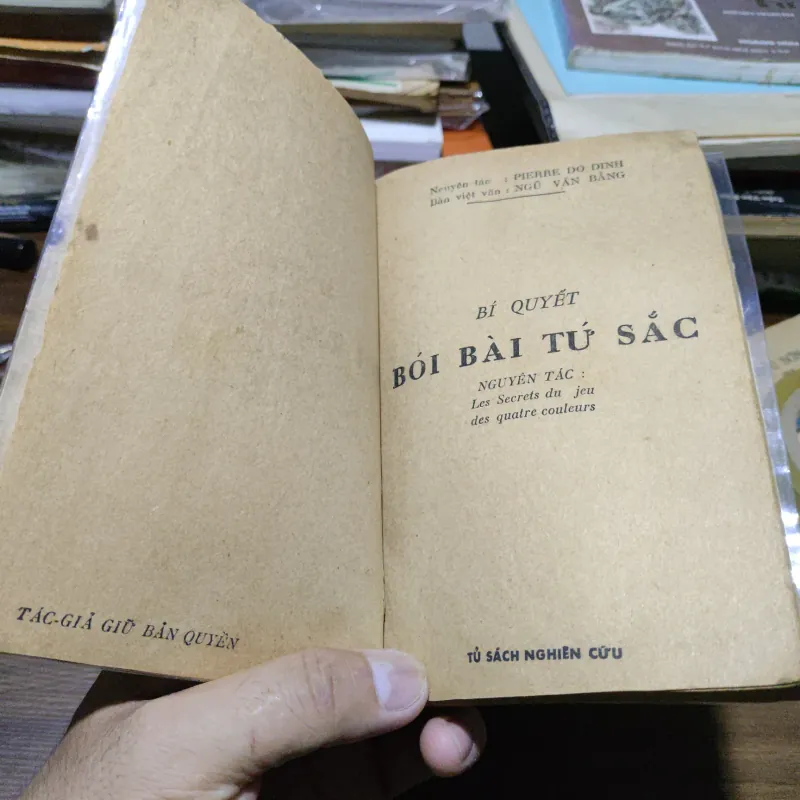 Bí Quyết Bói Bài Tứ Sắc 1006031