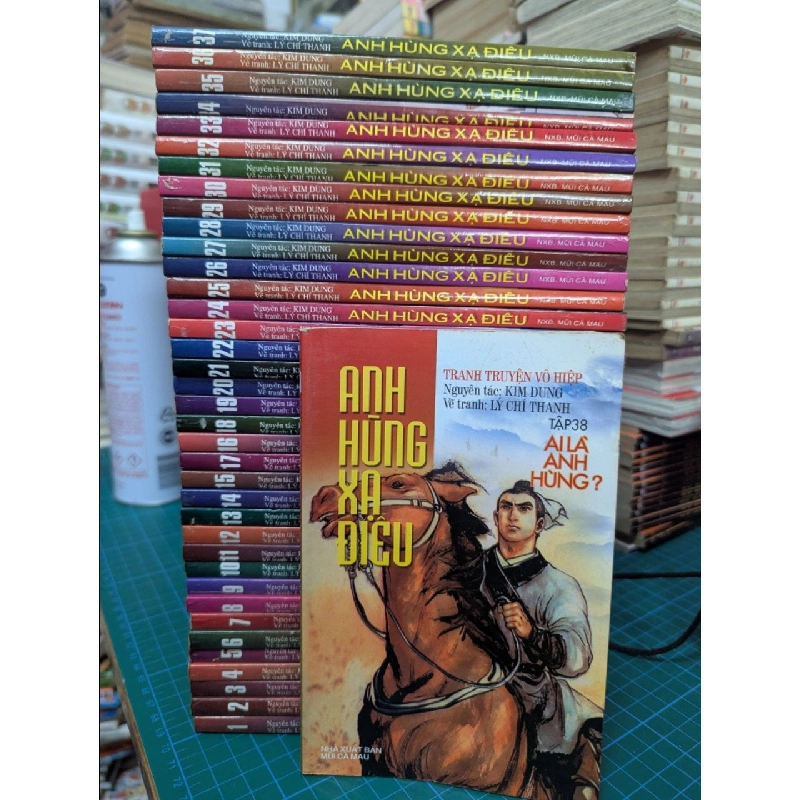 Truyện Tranh Anh Hùng Xạ Điêu 577671