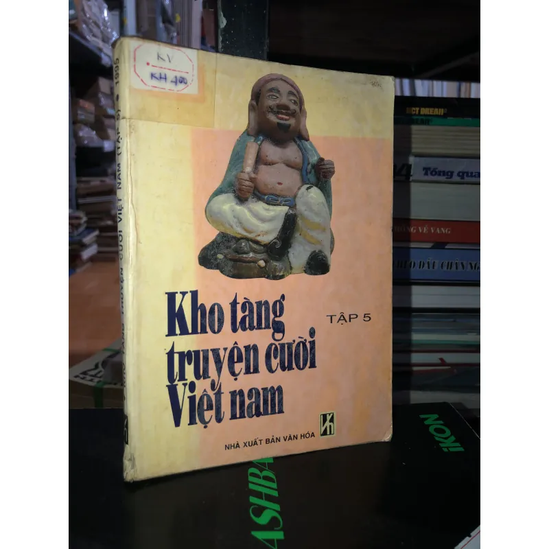Kho tàng truyện cười Việt Nam tập 5  790509