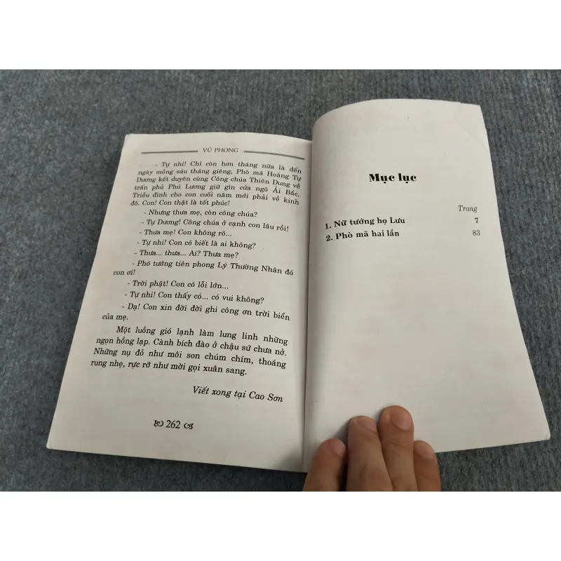 NỮ TƯỚNG HỌ LƯU - VŨ PHONG 993170