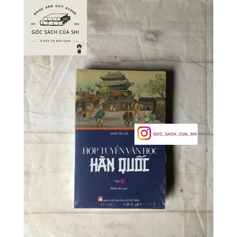 Hợp Tuyển Văn Học Hàn Quốc - Nhiều Tác Giả 751550