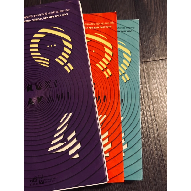 Bộ 3 cuốn 1Q84 - Haruki Murakami 478971