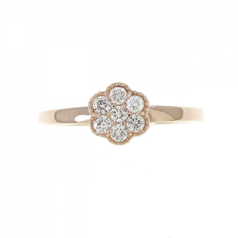 Nhẫn kim cương hoa Vandome 0.12CT - Hàng hiệu Authentic 836942