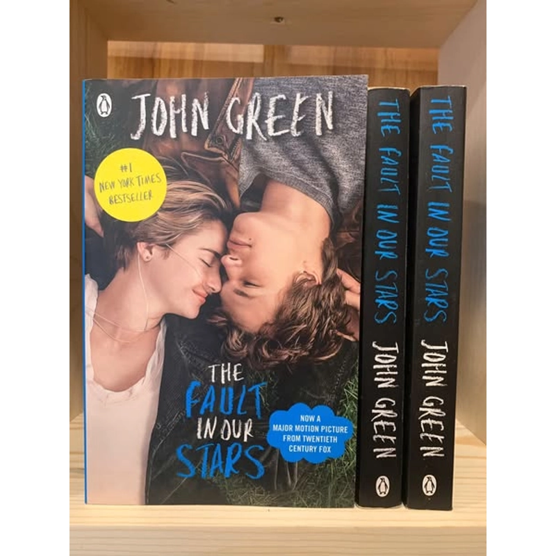 THE FAULT IN OUR STARS – John Green 539375