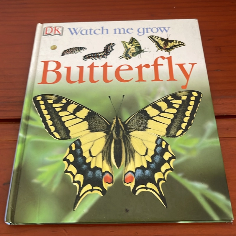 PICTURE BOOK Watch me grow Butterfly 536744