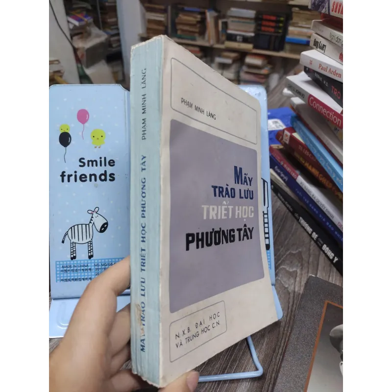 Sách: Mấy trào lưu triết học Phương Tây (A2) - Tác giả: Phạm Minh Lăng 674675