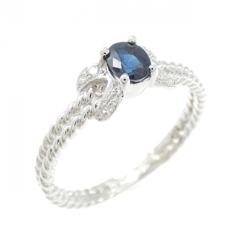 Nhẫn Sapphire 750WG - Hàng hiệu Chính hãng 854007