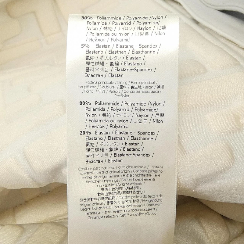 FENDI FPJ745 A6XY Áo khoác da - Hàng hiệu Chính hãng 821736