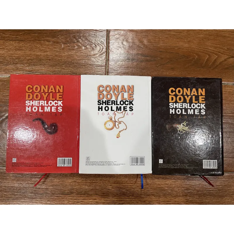 Sherlock Homes toàn tập 3 cuốn (t4) 931657