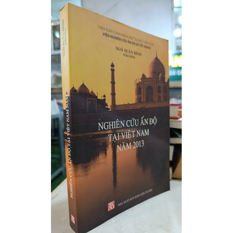NGHIÊN CỨU ẤN ĐỘ TẠI VIỆT NAM NĂM 2013 - NGÔ XUÂN BÌNH 705406