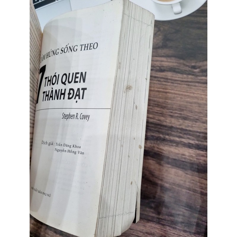 Cảm Hứng Sống Theo 7 Thói Quen Thành Đạt 160104