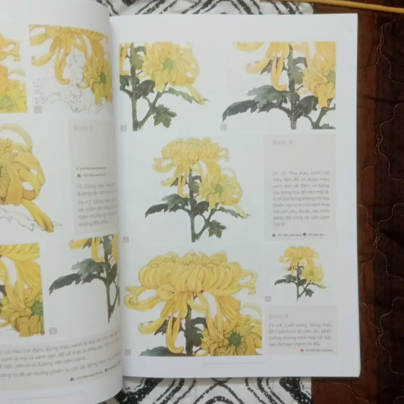 Sách vẽ - Quân Tử Hoa 1009603