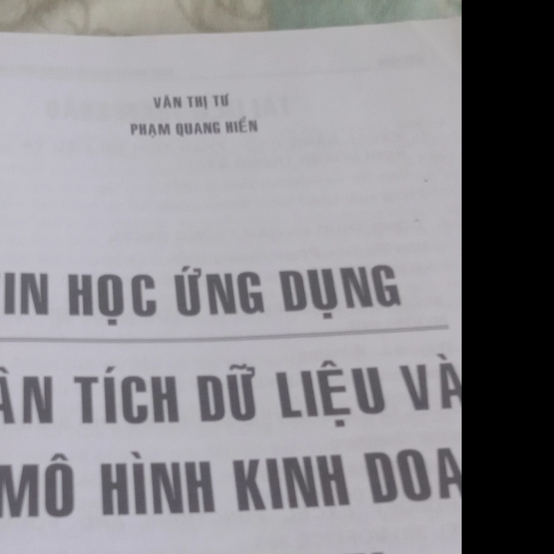 Phân tích dữ liệu và lập mô hình kinh doanh trong Excel 524325