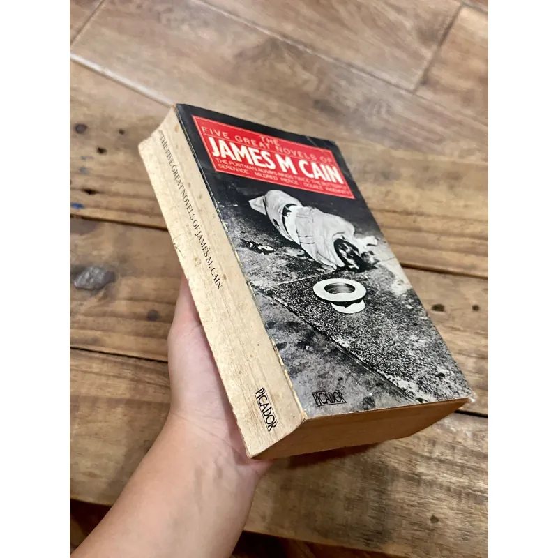 The Five Great Novels Of James M Cain (The Postman Always Rings Twice/The Butterfly/...) 738059