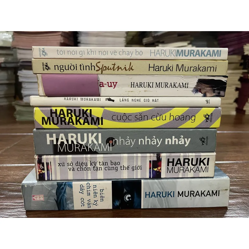 Haruki Murakami combo tổng 8 cuốn (t4) 591844