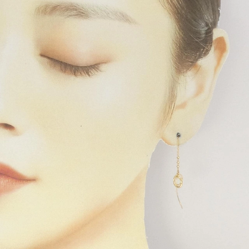 K18YG Bông tai - Hàng hiệu Chính hãng 868436