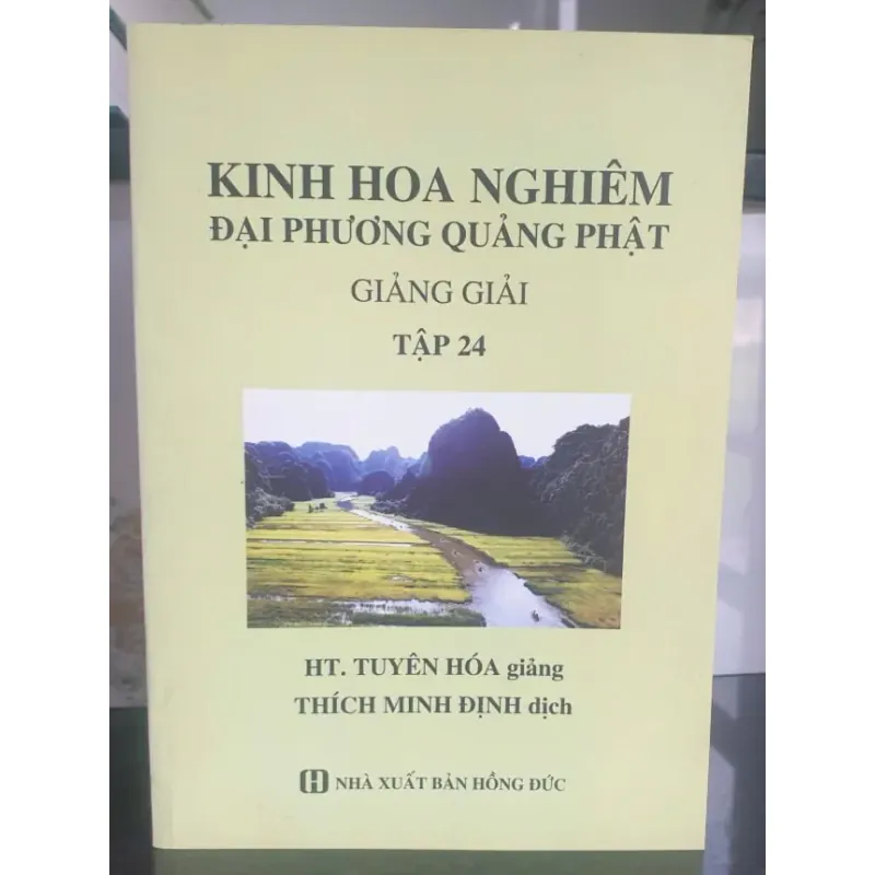 Kinh Hoa Nghiêm Đại Phương Quảng Phật Tập 24 HT. Tuyên Hóa mới 90% 712066