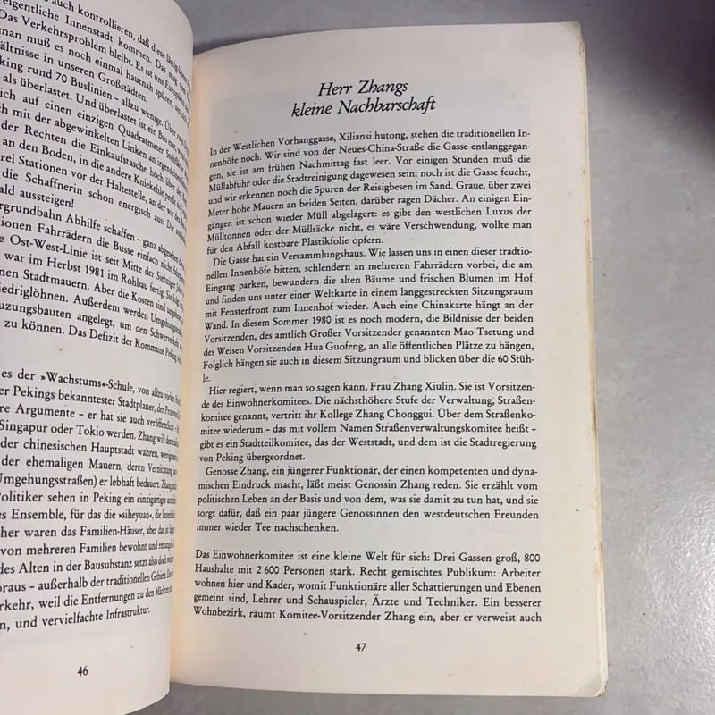 Vom Westen lernen, Chinese bleiben 734523