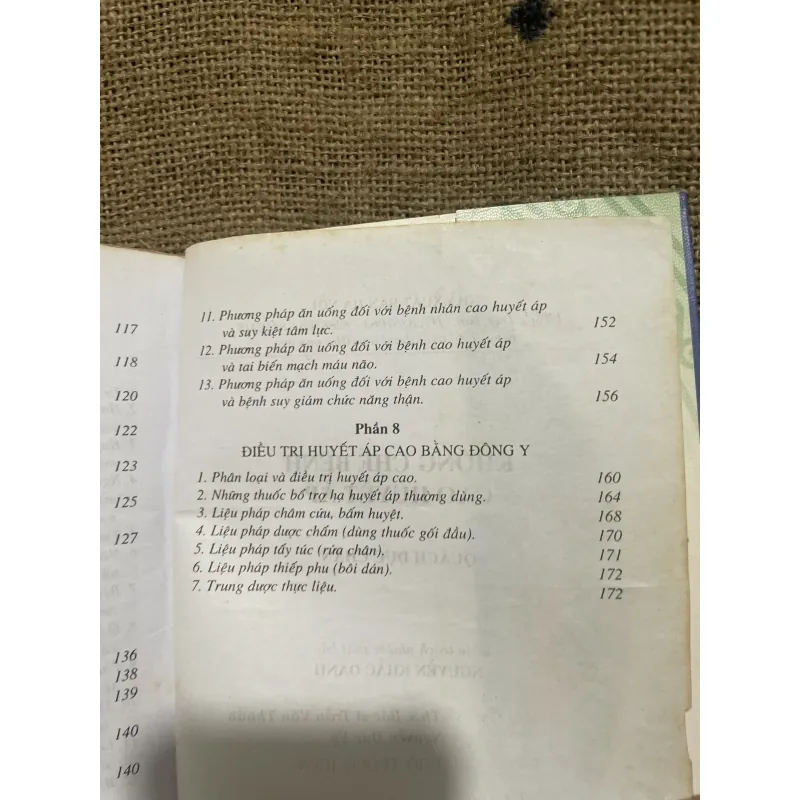 Khống chế bệnh cao huyết áp -180 trang  1018065