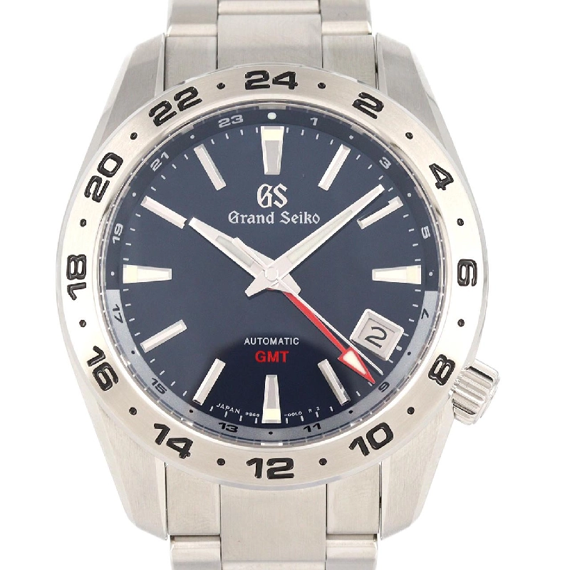 Seiko Grand Seiko - Bộ sưu tập thể thao GMT 9S66-00J0/SBGM245 SS tự động - Hàng hiệu chính hãng 881805