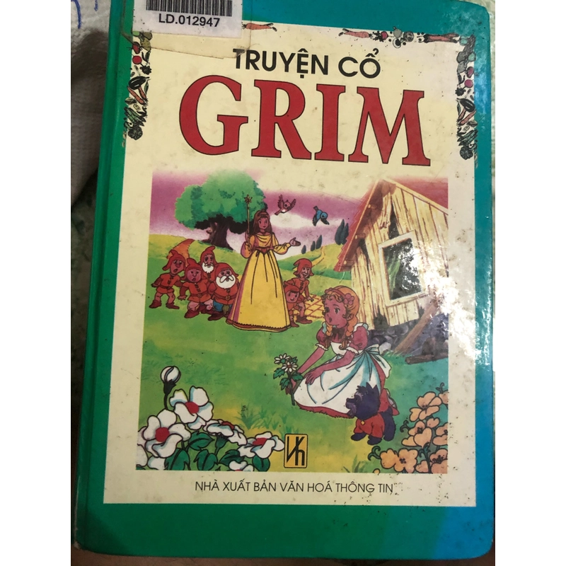 truyện cổ grim bìa cứng  462256