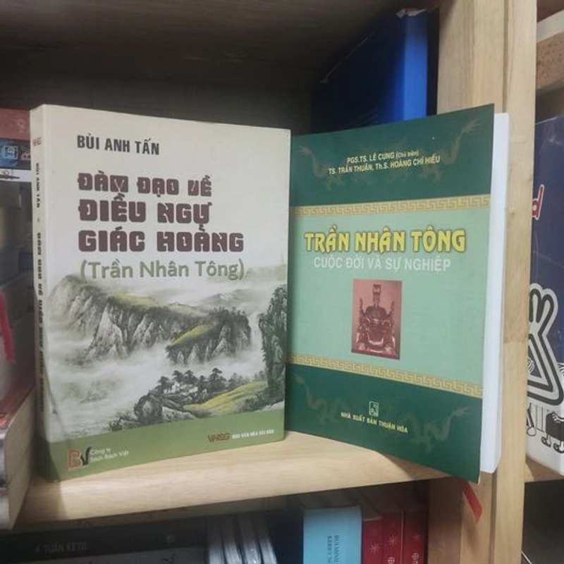 ĐÀM ĐẠO VỀ ĐIỀU NGỰ GIÁC HOÀNG (TRẦN NHÂN TÔNG) - BÙI ANH TẤN 306980