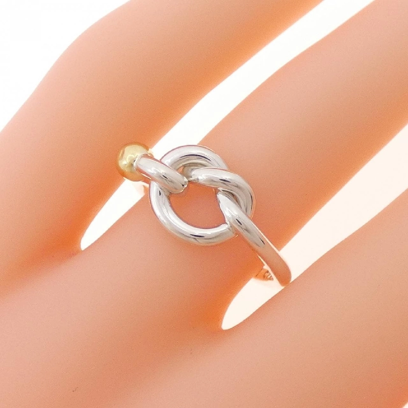 Nhẫn Tiffany Love Knot - Hàng hiệu Authentic 840662
