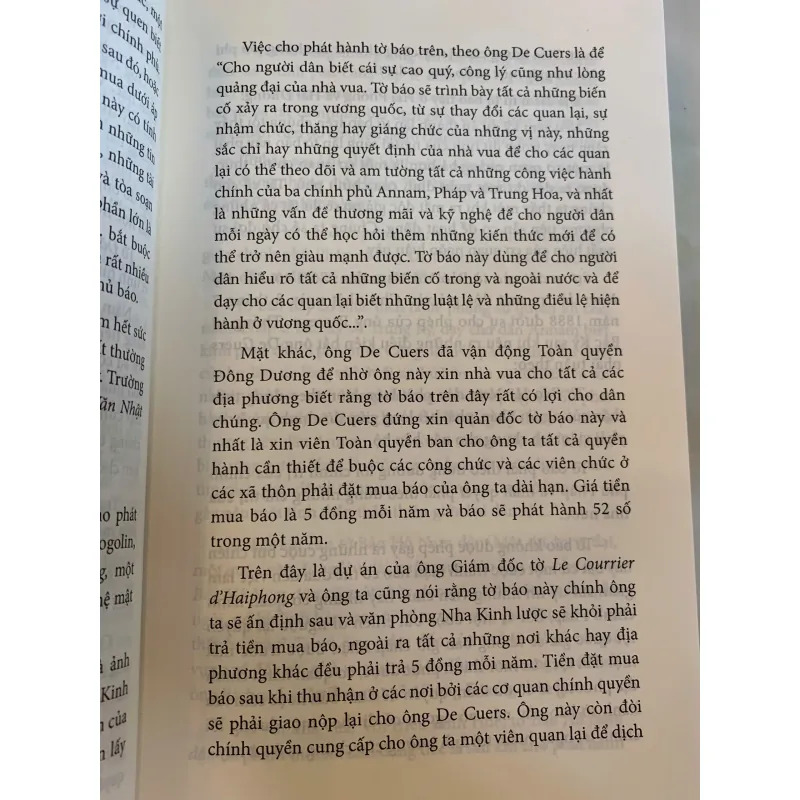 BÁO CHÍ VIỆT NAM TỪ KHỞI THỦY ĐẾN 1945 - TS. HUỲNH VĂN TÒNG 1029620