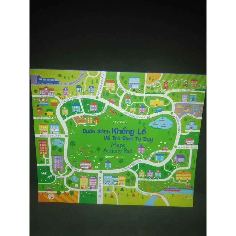 Bộ 4 cuốn Cuốn sách khổng lồ về trò chơi tư duy mới 100% HCM0903 911186