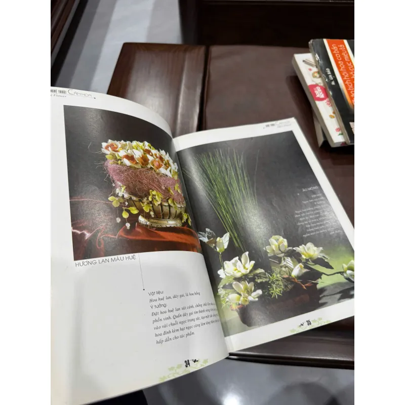 Nghệ Thuật Cắm Hoa Văn Phòng – Thiên Kim | Sách Hướng Dẫn Cắm Hoa - K3 1013460