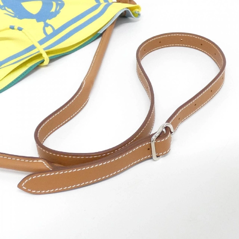 Túi xách vai Hermès POIS CUT+BRIDES DE GALA Silky City Duo PM 077733CK 608760