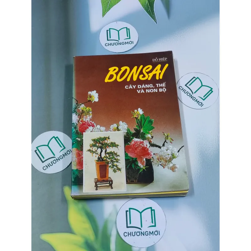 Bonsai: Cây dáng, thế và non bộ - Đỗ Hiệp 694948