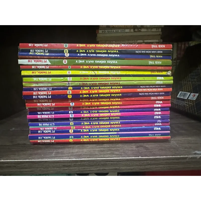 TRUYỆN THẦN ĐỒNG ĐẤT VIỆT 1008136