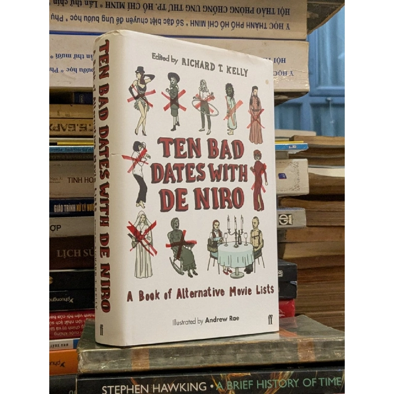 Ten bad dates with de niro - Richard T.Kelly 755859