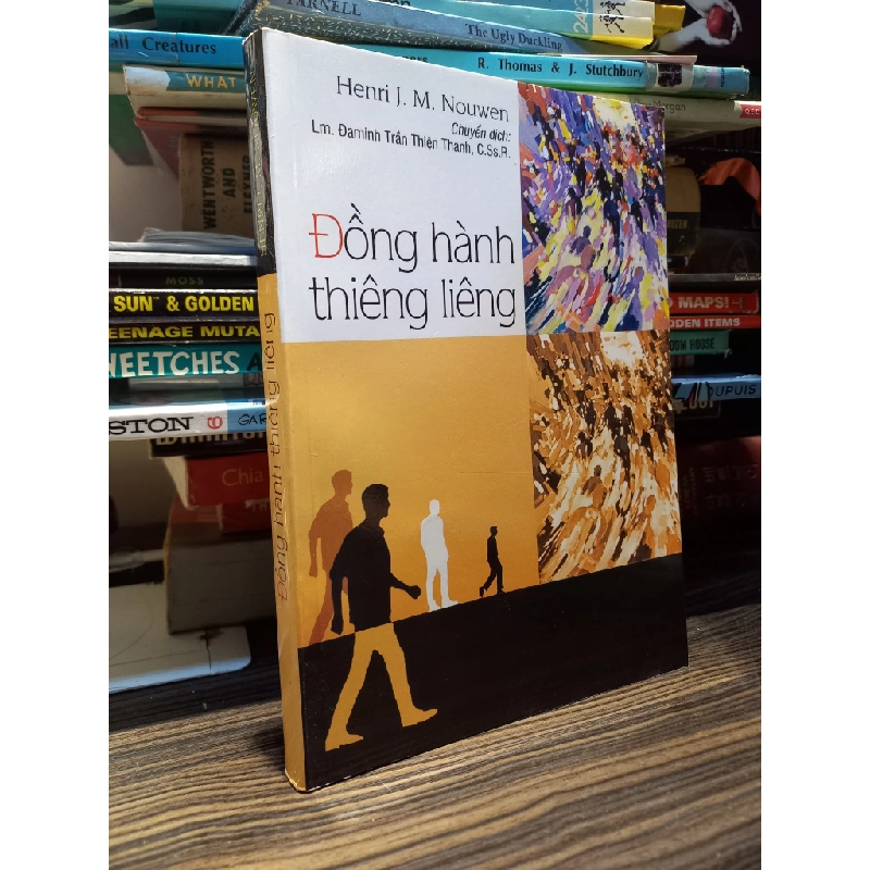 Đồng hành thiêng liêng - Henri J. M. Nouwen 416782
