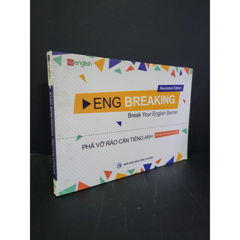 Eng breaking revolution mới 90% bẩn bìa, ố nhẹ 2020 HCM3004 HỌC NGOẠI NGỮ 478743
