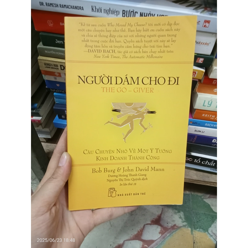 Người Dám Cho Đi 479164