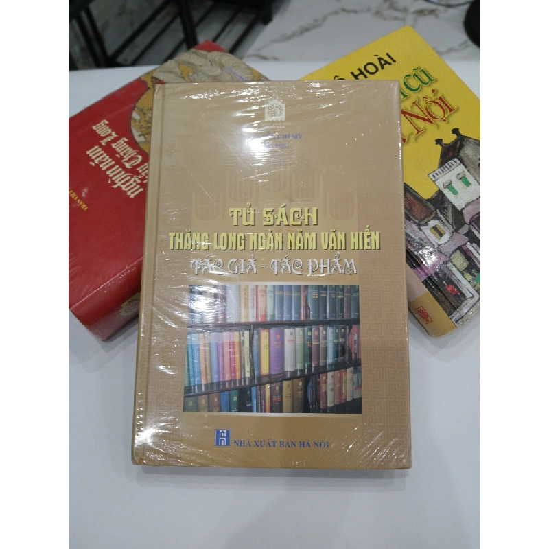 Tủ sách Thăng Long ngàn năm văn hiến (Tác phẩm của Tạo Phàm) 544500