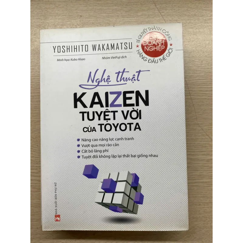Nghệ thuật Kaizen tuyệt vời của Toyota 755608