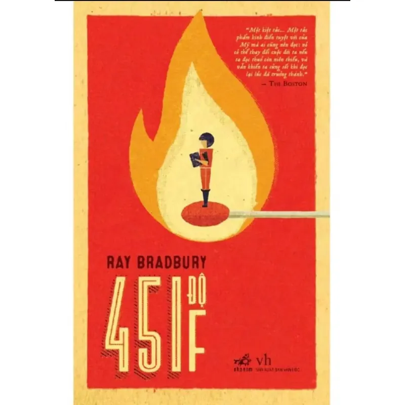Sách > 451 độ F (Bìa cứng) (Nhã Nam) 690479