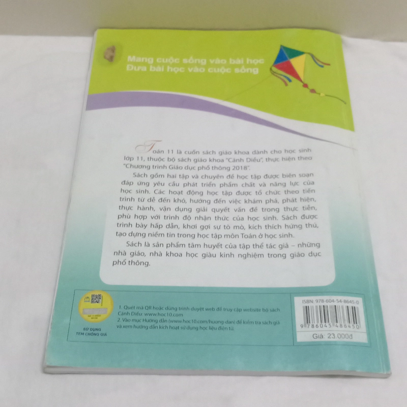SGK Toán Tập 1 Lớp 11- Cánh Diều 551371