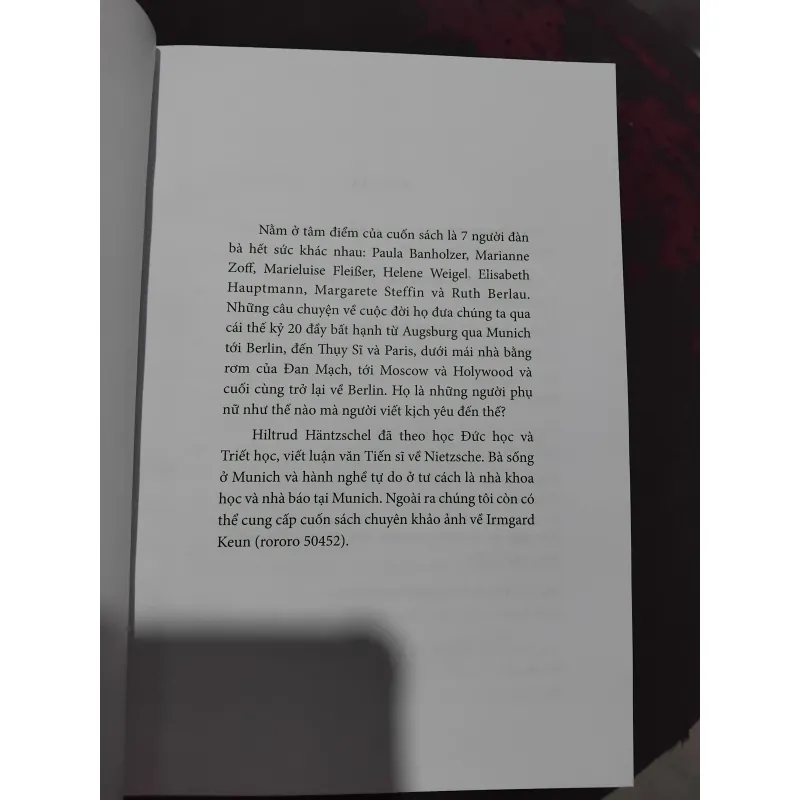 Những người đàn bà của Brecht  984669