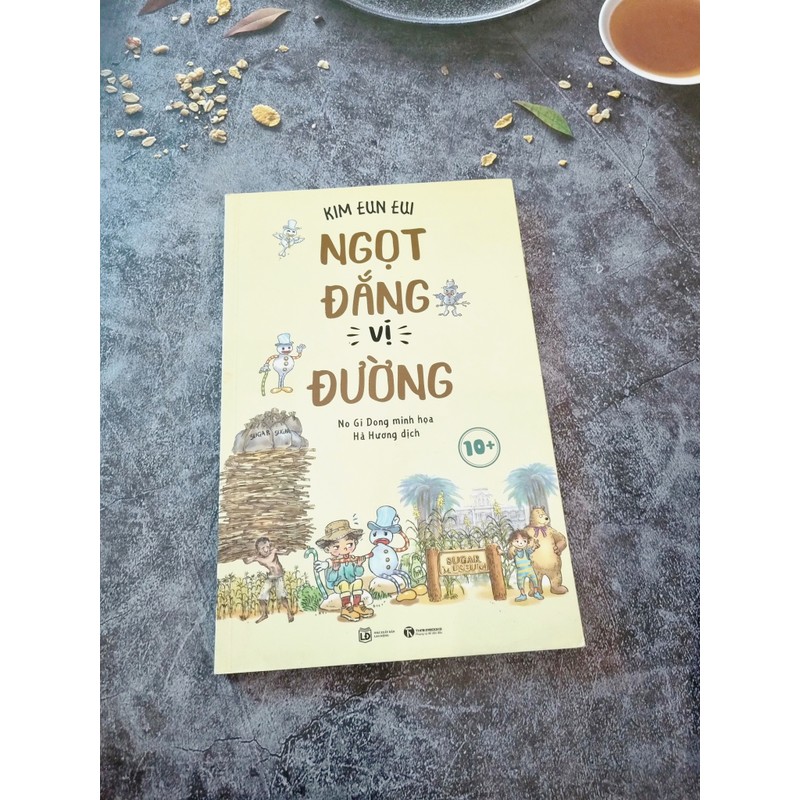 Ngọt đắng vị đường.  180907