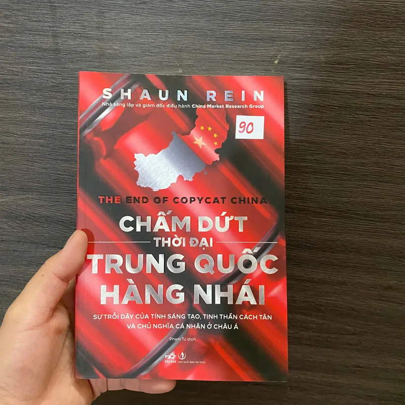 Chấm Dứt Thời Đại Trung Quốc Hàng Nhái - Shaun Rein#HATRA 595828