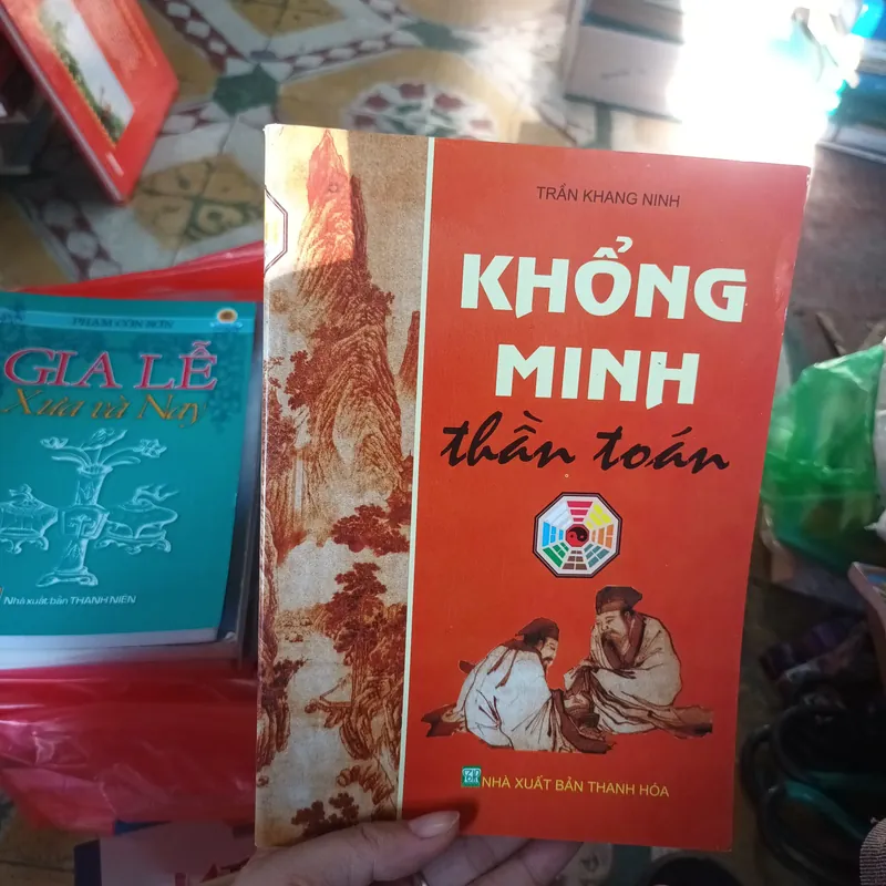 Khổng Minh Thần Toán- Trần Khang Ninh 702610