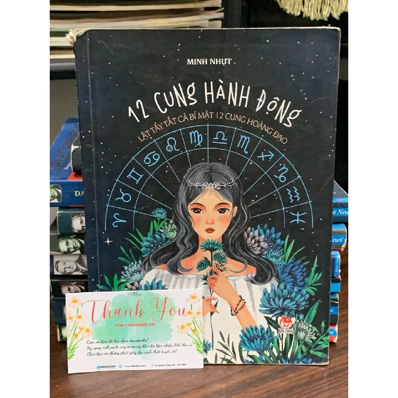 12 cung hành động: Lật tẩy tất cả bí mật 12 cung hoàng đạo- Minh Nhựt 674816