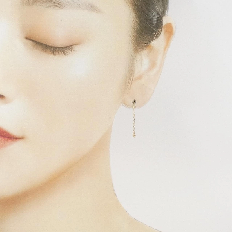 K10YG Bông tai kim cương - Hàng hiệu Authentic 866163