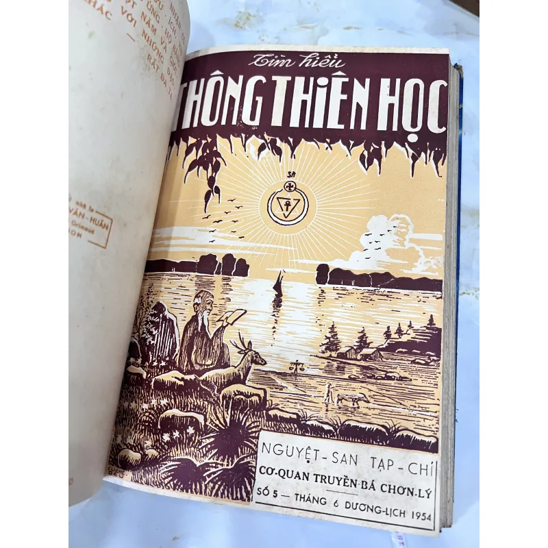Thông thiên học -1954 (88 số) 753256